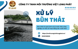Xử lý bùn thải 