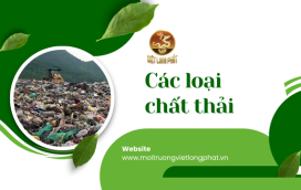 Các loại chất thải