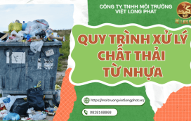 Quy trình xử lý chất thải từ nhựa