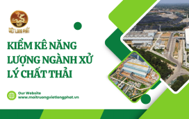 Kiểm kê năng lượng ngành xử lý chất thải