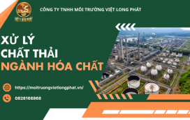 Xử Lý Chất Thải Trong Ngành Hóa Chất