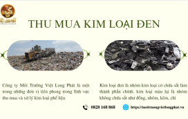 Thu Mua Kim Loại Đen