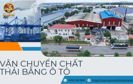 Vận Chuyển Chất Thải Bằng Ô Tô