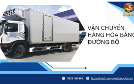 Vận Chuyển Hàng Hóa Bằng Đường Bộ