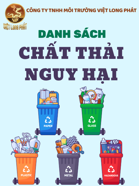 Danh Sách Mã Chất Thải Nguy Hại