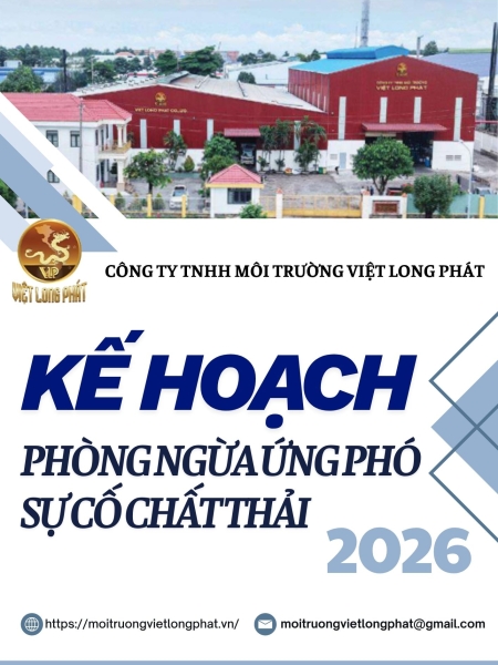 KẾ HOẠCH ỨNG PHÓ SỰ CỐ CHẤT THẢI