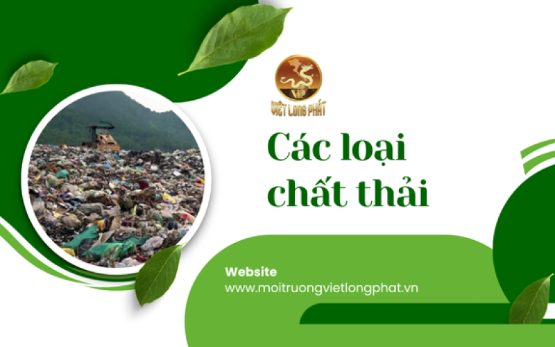 Các loại chất thải
