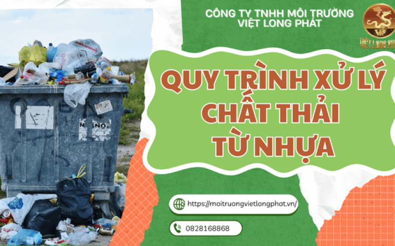 Quy trình xử lý chất thải từ nhựa