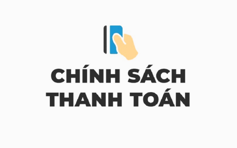 Chính sách thanh toán
