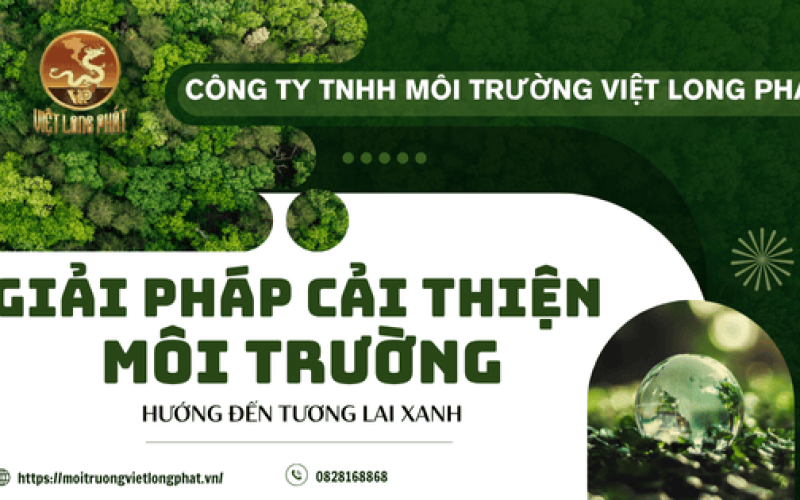 Giải pháp cải thiện môi trường