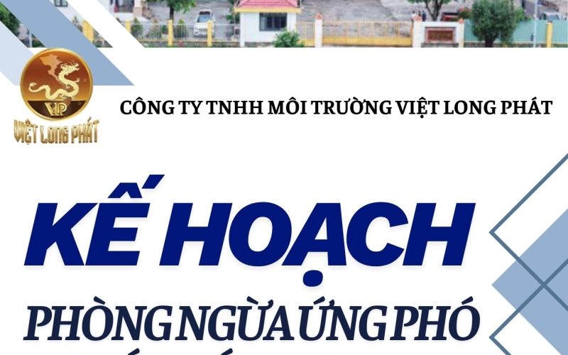 KẾ HOẠCH ỨNG PHÓ SỰ CỐ CHẤT THẢI