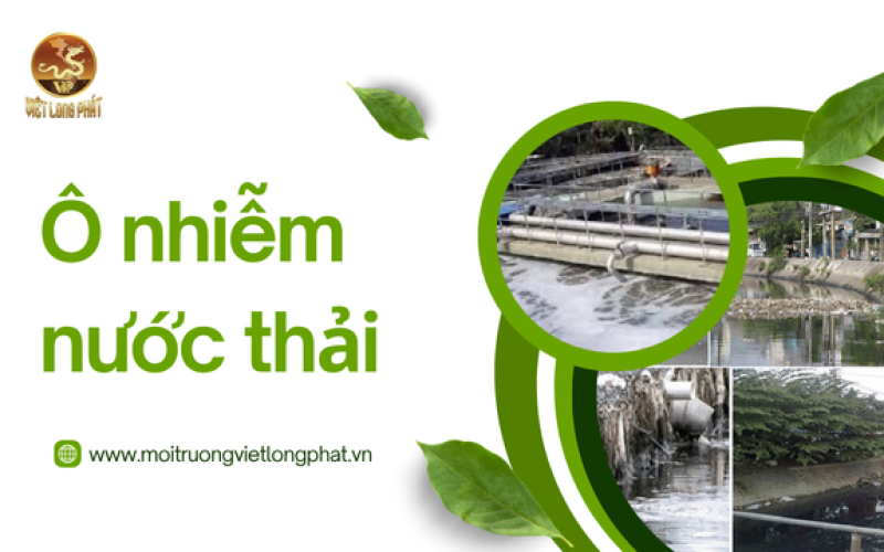 Ô nhiễm nước thải 