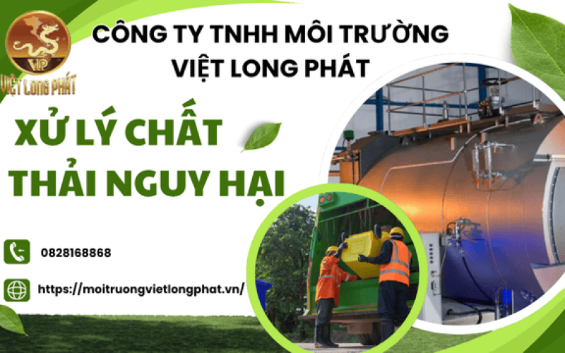  Xử lý chất thải nguy hại