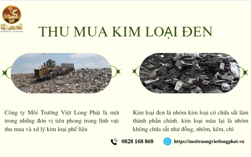 Thu Mua Kim Loại Đen