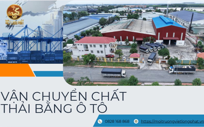 Vận Chuyển Chất Thải Bằng Ô Tô