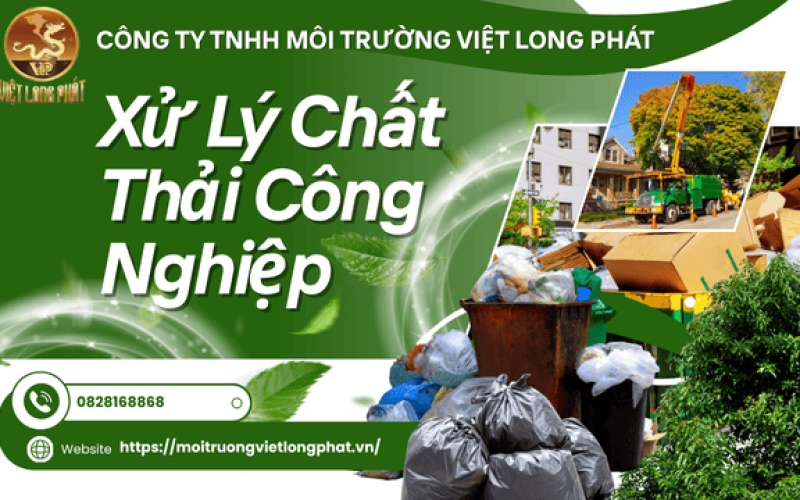 Xử lý chất thải công nghiệp