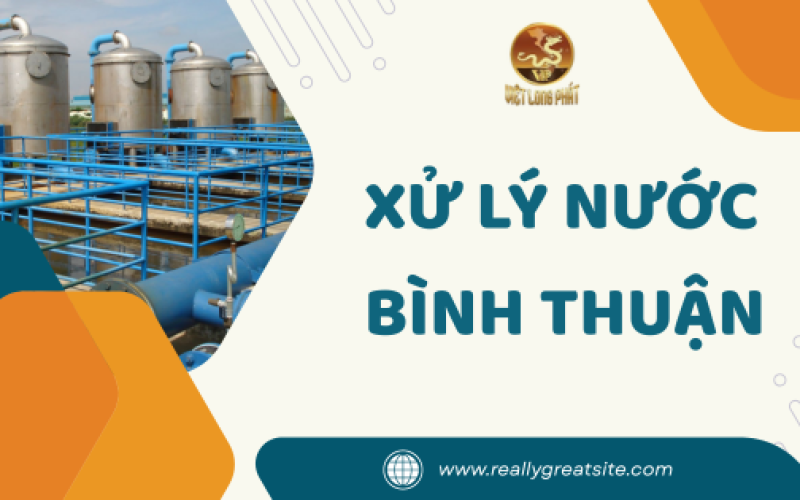 Xử lý nước Bình Thuận 