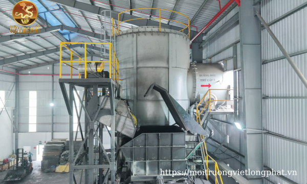 Hủy hàng hóa tại Việt Long Phát