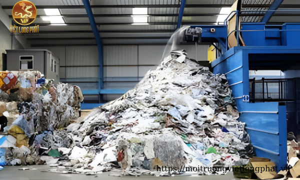 Thu mua giấy tại Việt Long Phát