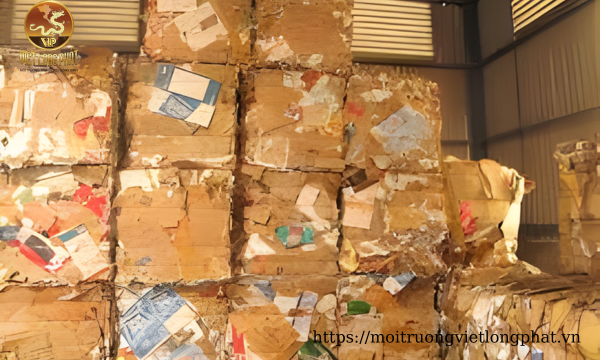 Thu mua giấy tại Việt Long Phát