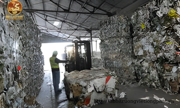 Thu mua giấy tại Việt Long Phát