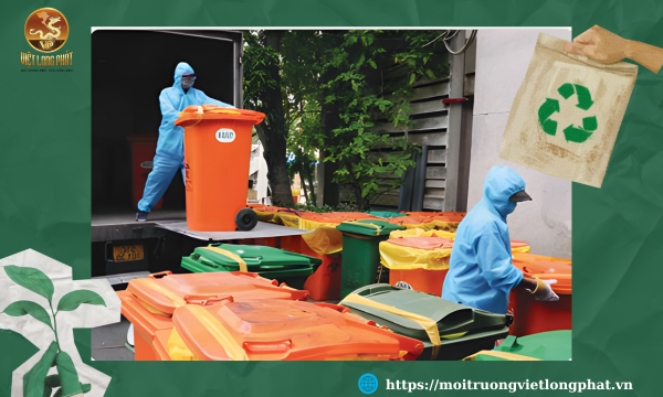Thu gom và xử lý rác công nghiệp Tân Uyên