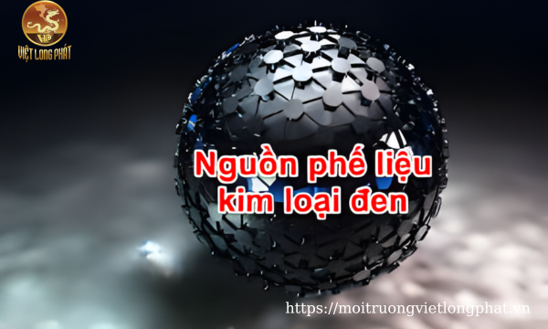 thu mua kim loại đen tại việt long phát