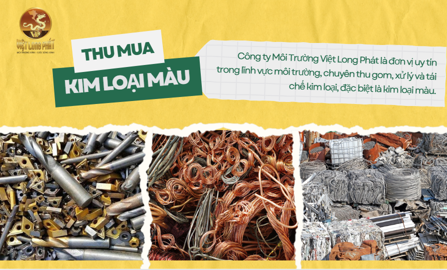 Thu Mua Kim Loại Màu tại Việt Long Phát