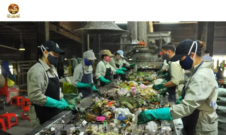 Các Phương Pháp Xử Lý Chất Thải Hiện Đại tại việt long phát