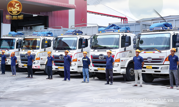 Vận chuyển chất thải bằng ô tô tại Việt Long Phát