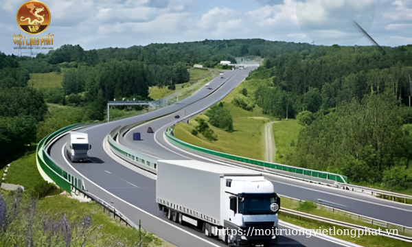 Vận chuyển hàng hóa bằng đường bộ tại việt long phát