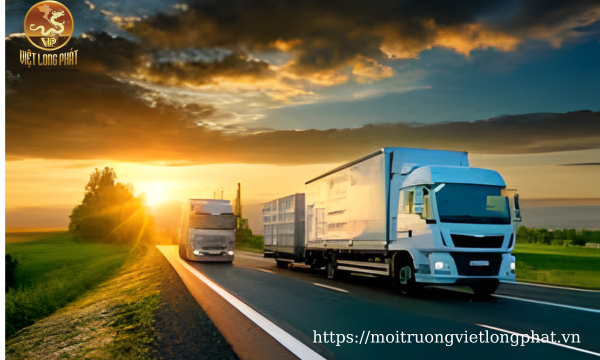 Vận chuyển hàng hóa bằng đường bộ tại việt long phát