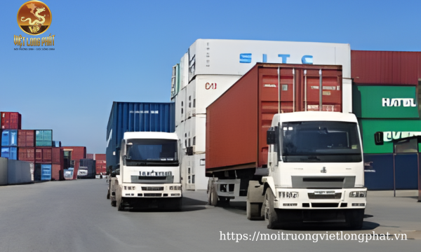 Vận chuyển hàng hóa bằng đường bộ tại việt long phát