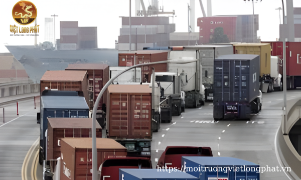 Vận chuyển hàng hóa bằng đường bộ tại việt long phát