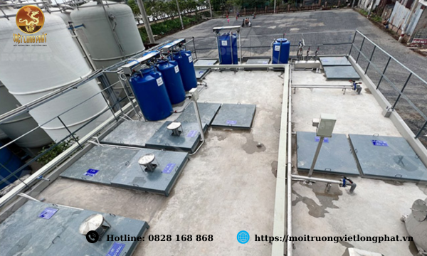 Xử lý nước thải tại Thuận Giao tại Việt Long Phát