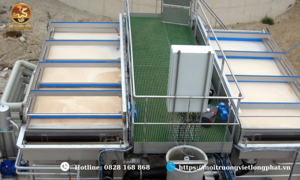 Xử lý nước thải tại Thuận Giao tại Việt Long Phát