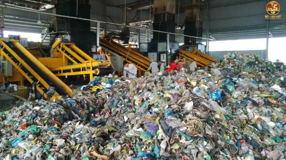 Hiện trạng rác thải tại tphcm