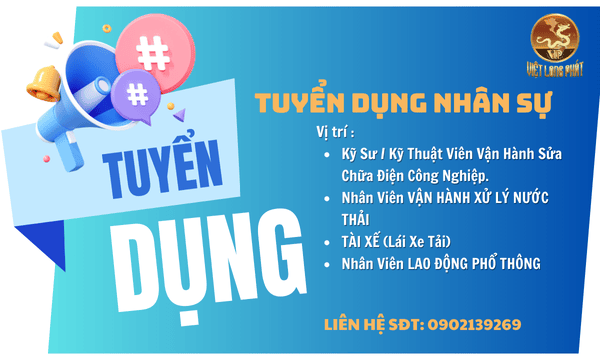 TUYỂN DỤNG GẤP NHÂN SỰ